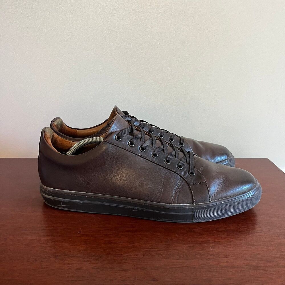 Thursday Boot Company Premier Low Top Old English Brown Leather Shoes Mens 14 US